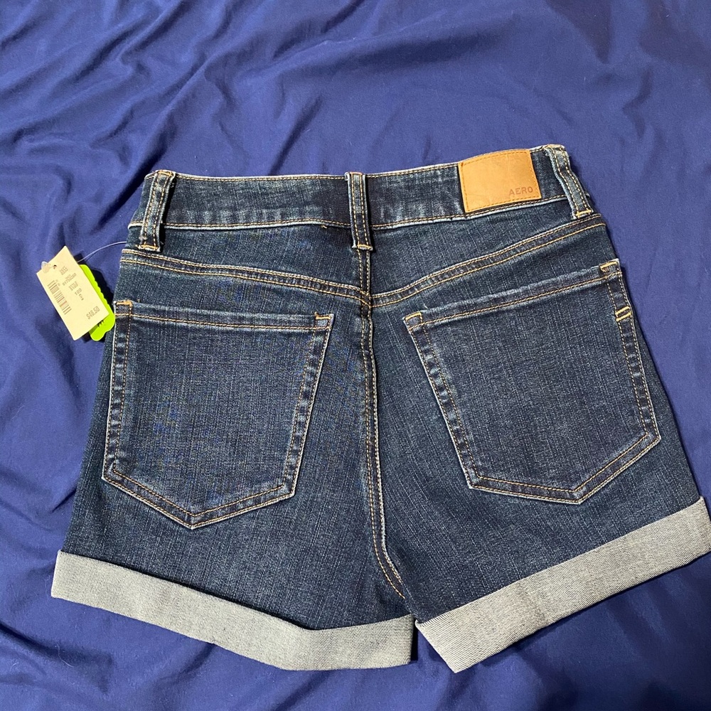Aero high rise shorts